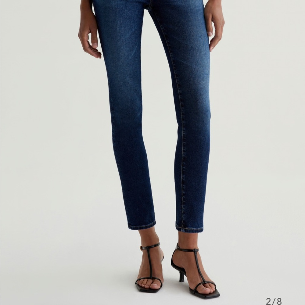 Ag Adriano Goldschmied Prima Ankle Cigarette Jeans